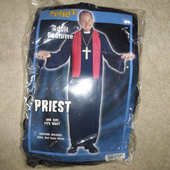 SPIRIT HALLOWEEN Men's Priest costume - Picture 1 of 14